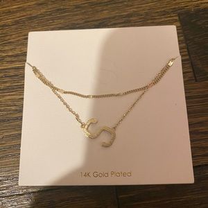 “S” Necklace